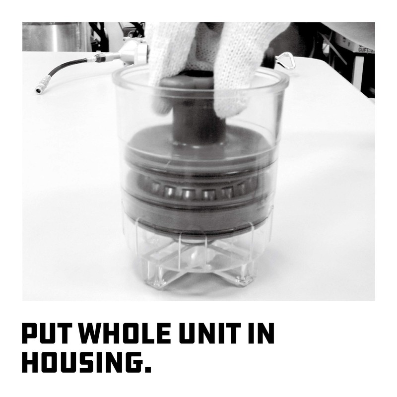 Powerbuilt Deluxe Portable Bearing Packer, Grease Gun Attachment, Auto Specialty