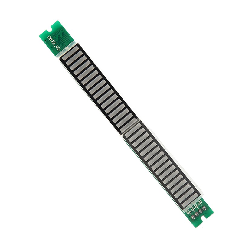 Music Level Indicator Module 32 Bit 8 Effects Adjustable Brightness