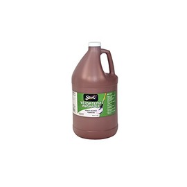 Sax Washable Versatemp Heavy Bodied Tempera Paint, Brown, 1 Gallon
