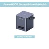 PowerHOOD 24V AC/DC Adapter Compatible with LaserPecker Desktop Air Purifier