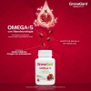 GranaGard Omega 5 Cápsulas Aceite Semilla Granada Nanotecnología 90 Unidades