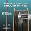 Polymaker PLA Filament, Black 3D Printing PLA Filament 1.75mm 3kg