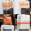 HOLLY TRIP Luggage Straps, Heavy Duty Elastic Adjustable Travel Bag