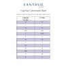 Fantasie Women's Illusion Underwire Side Support Bra Full Coverage, Sheer,