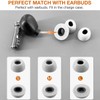TENNMAK Replacement Memory Foam Eartips for Nothing & CMF Earbuds,