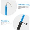 Kisangel Telescopic Fish Gaff Fishing Gaff Hook Stainless Fish Hook
