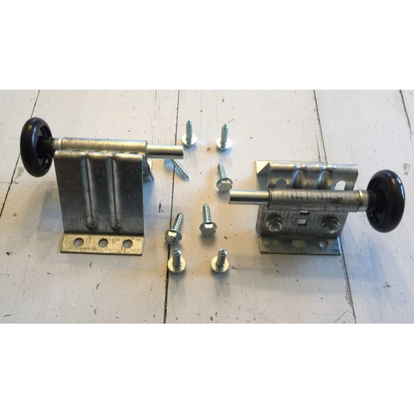 Unbranded 2 Residential Garage Door Top Fixture & 2 Nylon