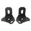 2 Pcs Whip Light Flag Mount Rear Pillar Antenna Mounting