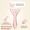 ElevateTech Scalp Massager Handheld Comb, 2 Pcs Head Massager Scalp