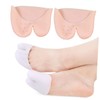 Healeved Protective Toe Covers Gel Pads Breathable Non-slip Reusable for