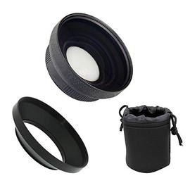 0.4X High Grade Wide Angle Conversion Lens Compatible with Leica Q (Typ 116) | Leica Q2 | Leica Q3