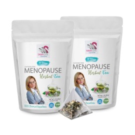 SWAN LIFE ESSENTIALS MENOPAUSE RELIEF - Menopause Botanical Mix - Women’s Herb Formula - 2 Packs