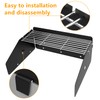 22 Inch Griddle Wind Guard/Wind Screen and Warming Rack for