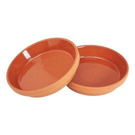 Terracotta Saucer Inner Diameter 5-12 cm to Choose From Saucer Clay Pots Inner Diameter 12 cm Pack of 2