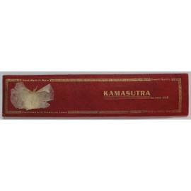 Hand Made Kamasutra Nepalese Incense Sticks Embellished with Himalaya flower