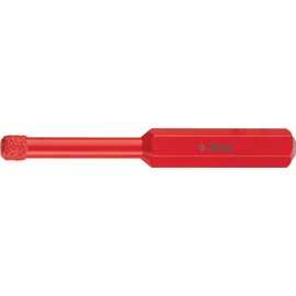 Hilti SPX HEX Tile Drill Bit, Hexagonal Connection End, for Setting Light-Duty Anchors in Tile (2233882)