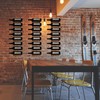 Blue River Goods Wine Rack Wall Mounted | Wooden Wall