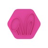 LissieLou Mini Floppy Bunny Ears Cookie Stamp Easter Icing Fondant