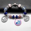 muiot JACK AND JILL Sorority Bracelet JJ 1938 Rhinestone Letter