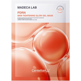 Centellian24 Madeca Lab PDRN Skin Tightening Glow Gel Mask 1 sheet - Centellian24 Madeca Lab PDRN Skin Tightening Glow Gel Mask 1 sheet