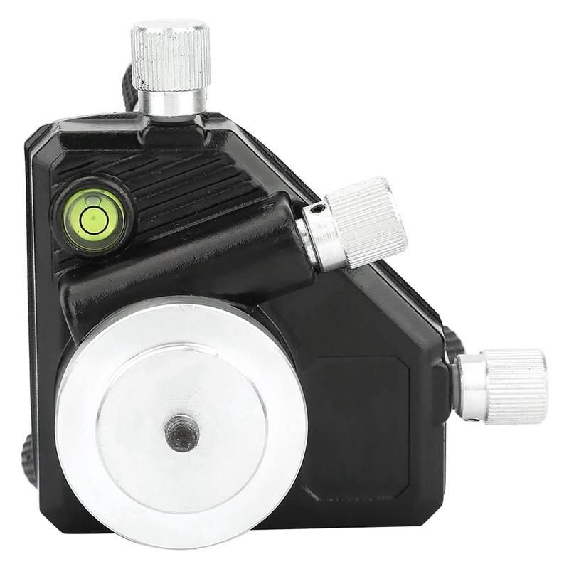 Laser Tripod Base Small, Laser Mount Tripod 360° Rotatable Levelling