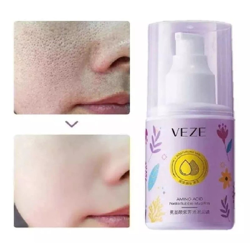 Veze Mascarila Facial Efervescente De Aminoacidos Hidratante