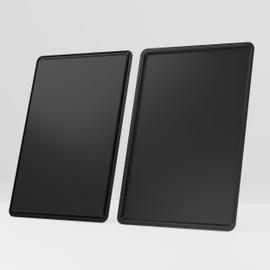 MOFBEAWK Dog Crate Tray 41"-ChewProof Replacement Pan, Easy to Clean, Easy to Assemble,Ideal for Potty Training-Perfect for Pet Crates & Kennels (2Pcs-40.9"L x 27.40"W x 1.0"H, Tray 41” fit 42” Crate)