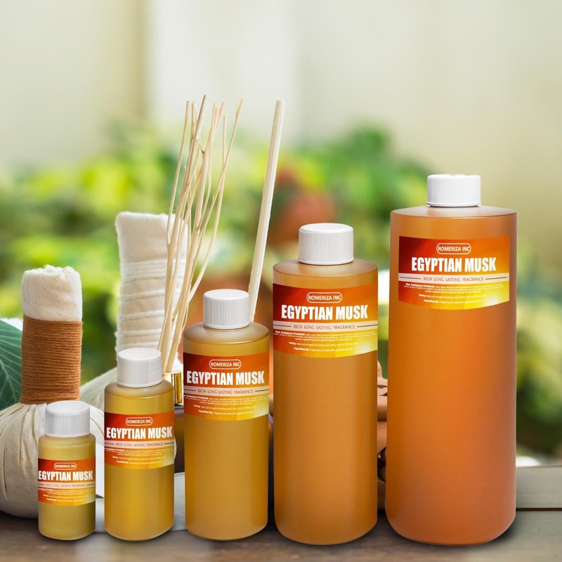 Egyptian Musk Fragrance Oil Ideal for DIY Soap Making, Diffusers,