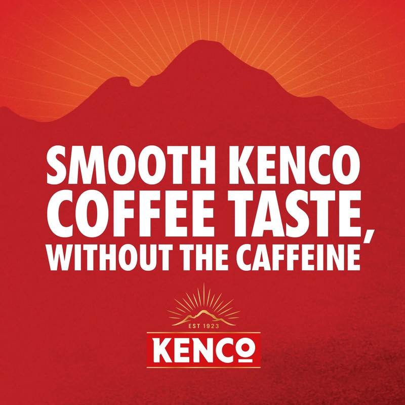 Kenco Decaf Instant Coffee Tin - 1 x 500g