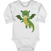Shirtracer - Baby Bodysuit Long Sleeve Girl Boy - Animal