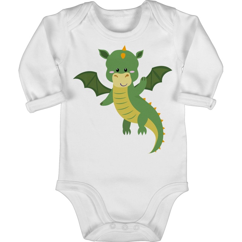 Shirtracer - Baby Bodysuit Long Sleeve Girl Boy - Animal