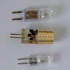 3x G4 LED, 3 watt, warm white, dimmable, 12 V