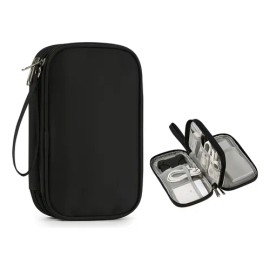 Estuche Cargador Usb Organizador Bolsa De Cables Impermeable
