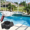 OAMCE 7056 Pool Check Valve Cover and Spring Flapper Replacement