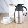 Olympia Vacuum Jug - Domed Lid 250X140mm 15 L Stainless