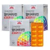 Korea Eundan Multivitamin All-in-One Easy 120 Tablets 3 Multivitamins G (45726544) / 고려은단 멀티비타민 올인원 이지 120정 3개 종합비타민 G (45726544)