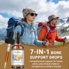 7-in-1 Vitamin D3 K2 (MK-7) Drops | Support Bone, Mood