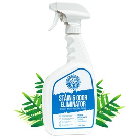 Bulldogology Bio-Enzymatic Pet Stain & Odor Remover - Pet Carpet Enzyme Cleaner for Cat and Dog Pee, Pet Stain Remover for Carpet and Floors, Dog Stain Remover and Odor Neutralizer (32 oz)