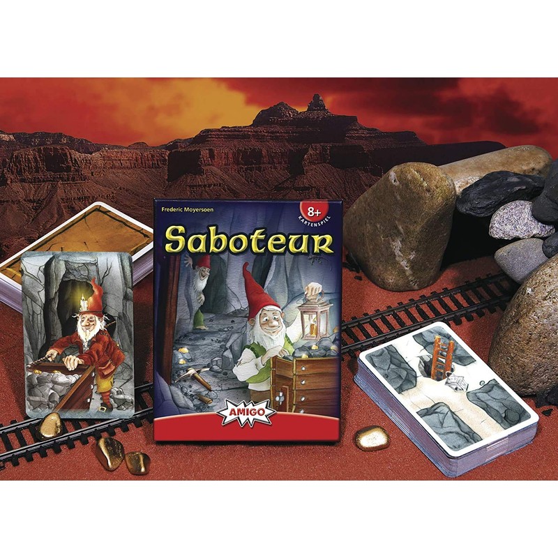 Amigo 4900 "Saboteur Game