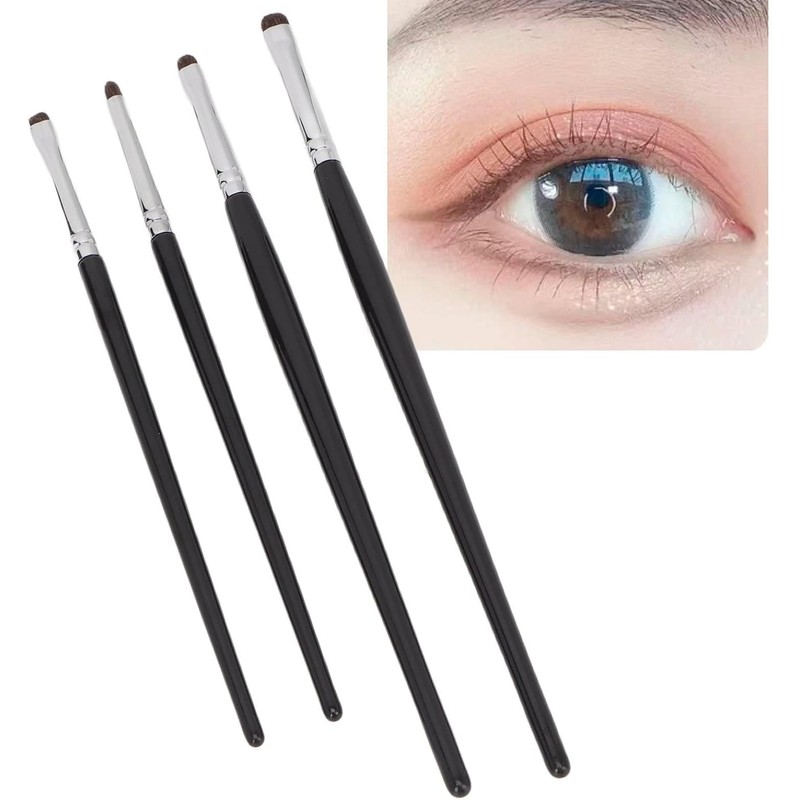 4 Uds. Pinceles para Sombra de Ojos, Cepillo Cómodo, Detalle