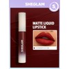 SHEGLAM Lápiz Labial Líquido Mate Allure De Larga Duración Con