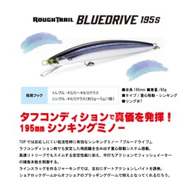 DUO DUO Raft Trail Blue Drive 195S CMA0863 Scale Camas Total Length: 7.7 inches (195 mm)