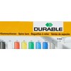 Durable 293003 Spine Bars A4 for Approximately 30 Sheets Pack