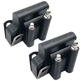 KIRO&SEEU 2pcs 582508 Ignition Coil Compatible with Johnson Evinrude 18-5179 183-2508 4HP-300HP 40 45 48 50 55 60 65 70 75 80 85 88 90 110 155 185 200 250 275 300 HP Outboard Engine