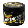 Meguiar's G211606 Metal Polish, Safe for All Uncoated Metals, Removes