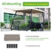 10L0L Golf Cart Windshield for Club Car DS 2000.05-UP |