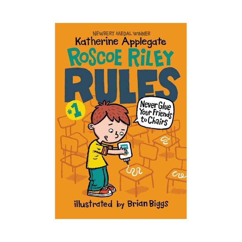 Roscoe Riley Rules Series 7 Books Set