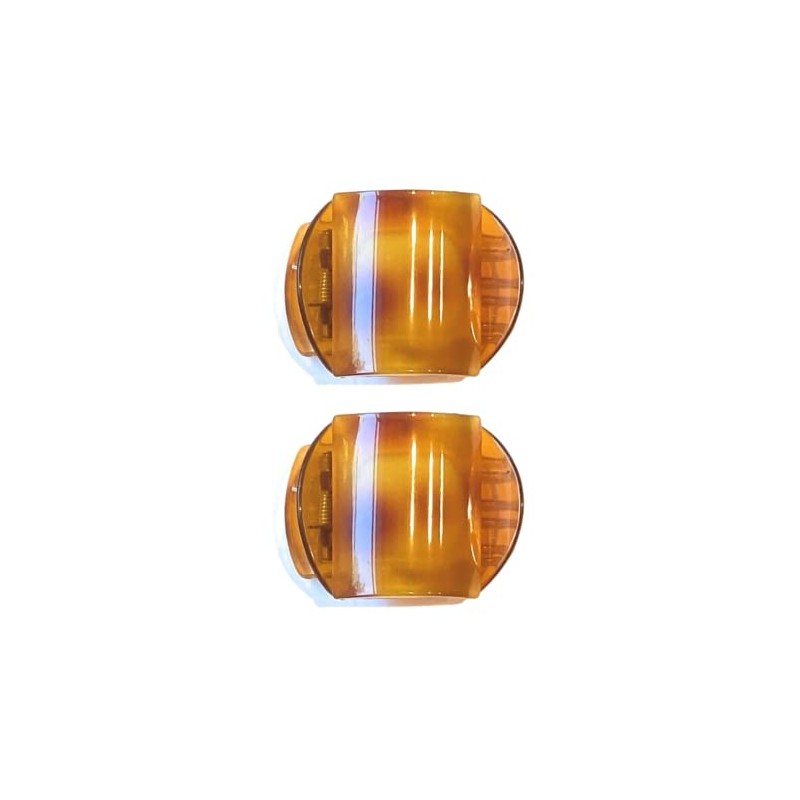 Mia Super Clamps Strong Comfortable Contoured Jaw Clamp Barrettes with