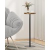 TUTOTAK Tall Round Side Table, Small End Table, Set of
