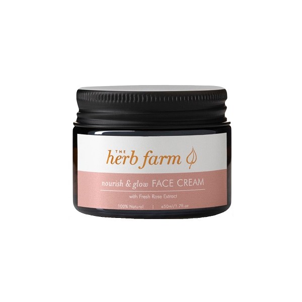 The Herb Farm Nourish & Glow Face Cream 50ml